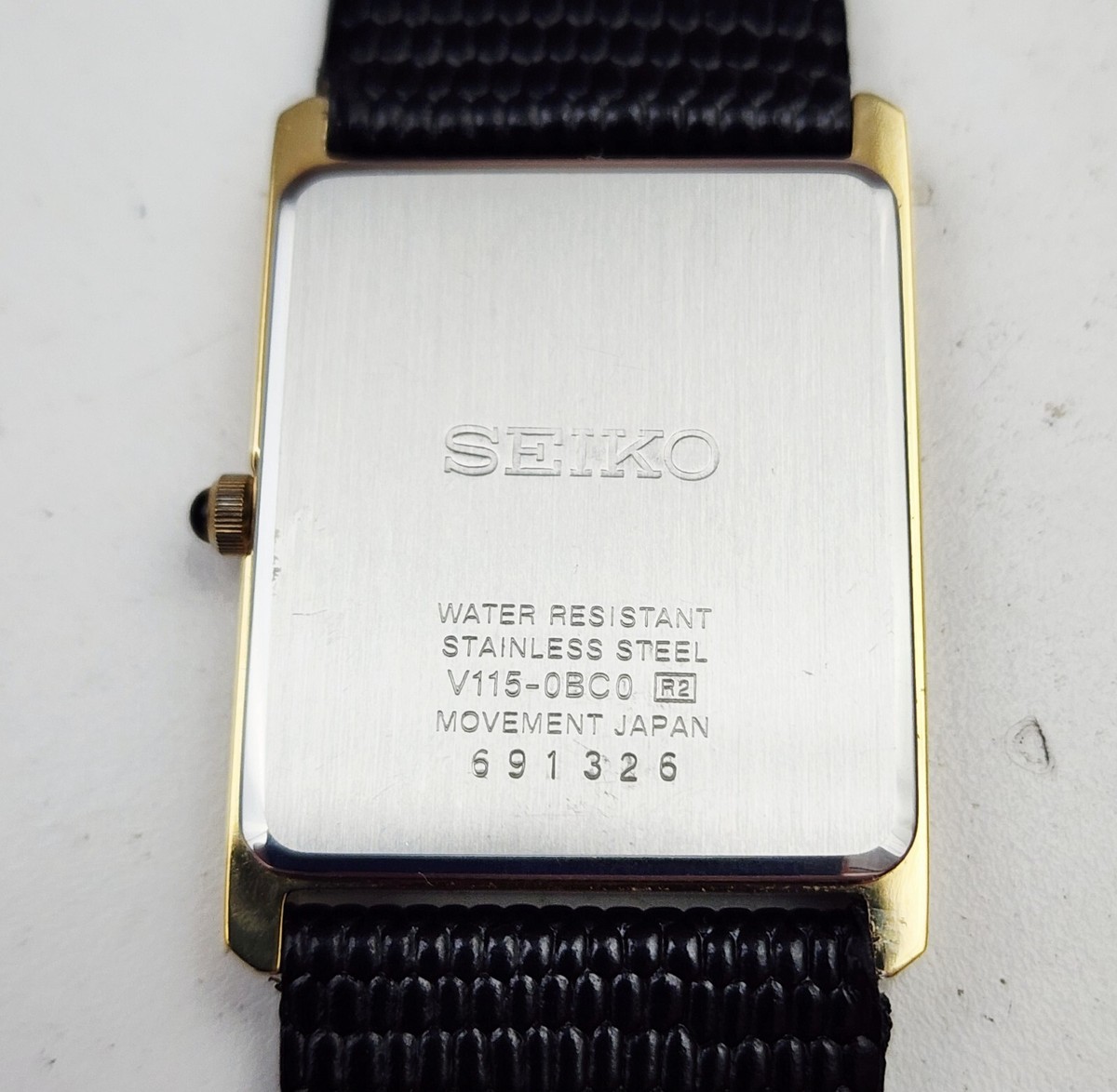 Men's SOLAR Watch SEIKO 