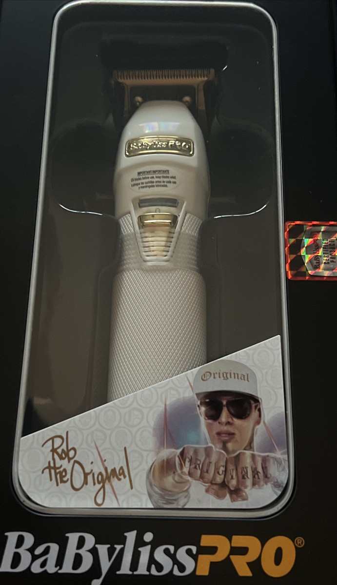 BaByliss PRO Skeleton Trimmer Gold White FX Cordless Limited