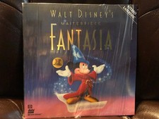 Walt Disney's Fantasia 12" Laserdisc
