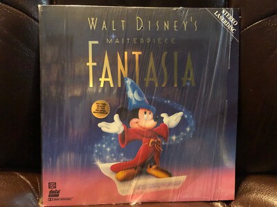 WALT DISNEY'S FANTASIA レーザーディスク Walt Disney Fantasia Laserdisc LD Digital Sound Dolby