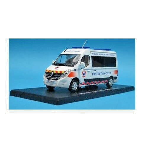Renault Master 2010 Protection Civile ELIGOR