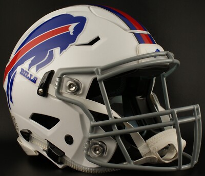BUFFALO BILLS NFL Riddell SPEEDFLEX Authentic Gameday Football Helmet