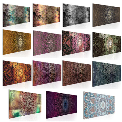Mandala Leinwandbild TNT Drucke Wandbilder Moderne Bilder f-A-0593-b-b