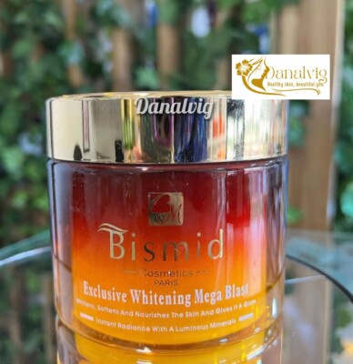 Bismid Exclusive mega blast whitens softens & nourishes  Body Cream  % ORIGINAL