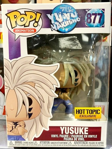 Funko Pop! Yu Yu Hakusho YUSUKE Hot 