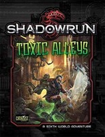 Shadowrun Toxic Alley - English