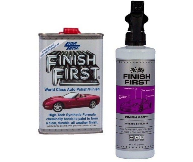 If You Liked Liquid Glass Auto Polish Wax? Finish First Car Polish
