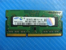 MacBook Pro A1278 SO-DIMM Samsung 2GB Memory PC3-10600S-09-11-B M471B5773DH0-CH9