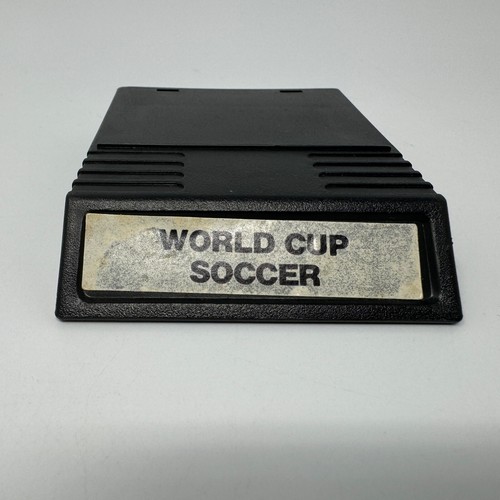 Fußball-WM (Mattel Intellivision) *NUR SPIELKASSETTE - GETESTET* - Bild 3 von 3