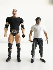 NOX-T-2PK: FIGLot 1/12 Fabric T-Shirts for SHF, Figma Figures - BLK x1, WHT x 1