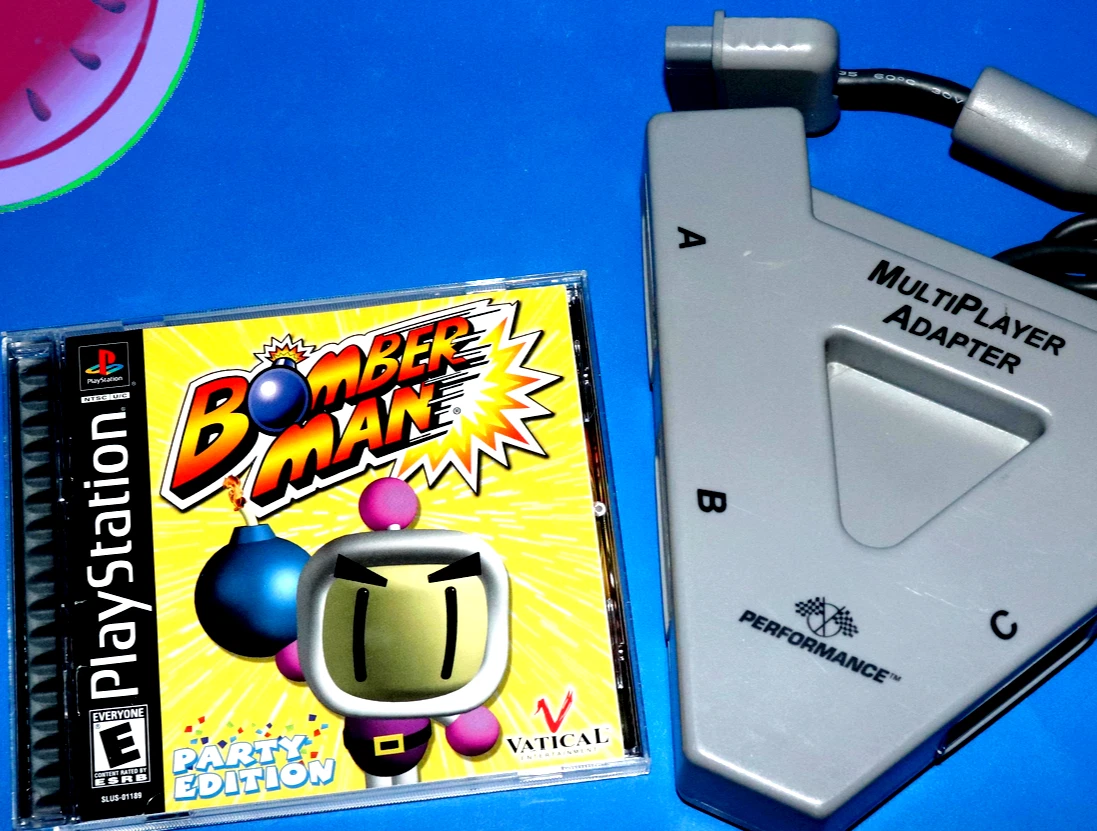 Bomberman PS1 - Version NTSC-J - Complet (boîtier, Manuel) - Bon état - Japon