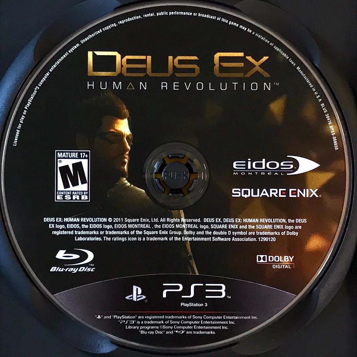 Deus ex human revolution ps3 2025