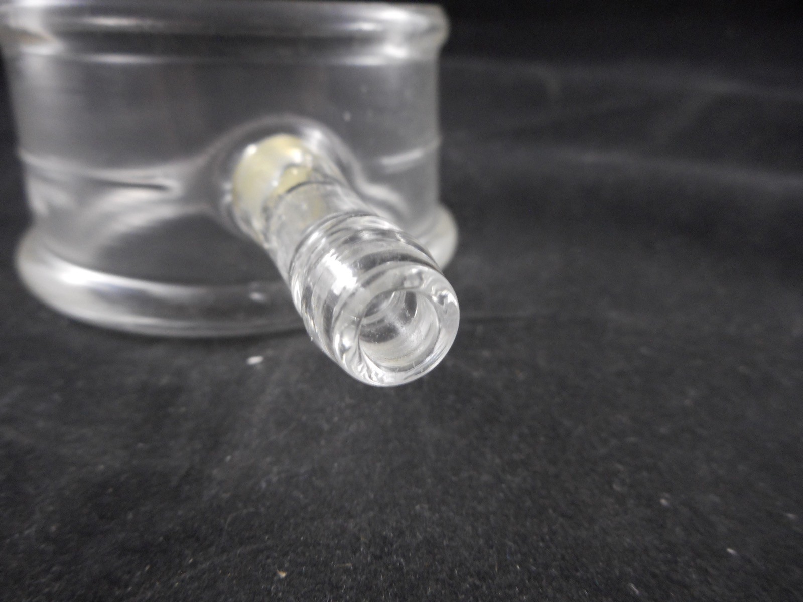 WHEATON Glass DrySeal Vacuum Desiccator 230mm Plate Size ORing