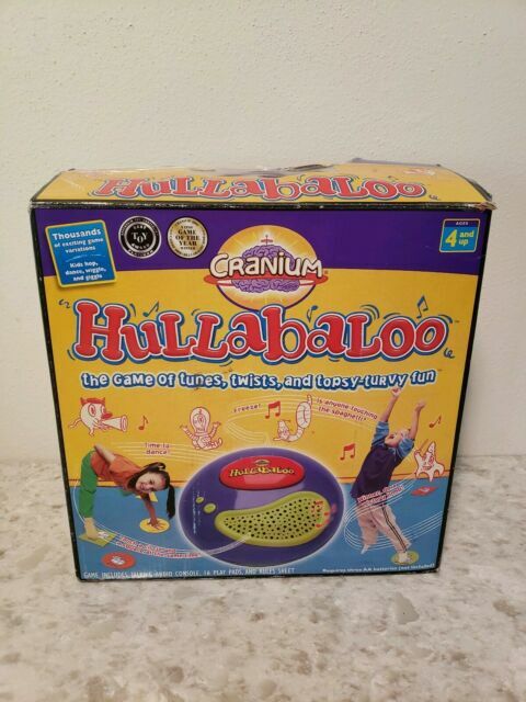 2004 Cranium Hullabaloo Game Complete Set of 16 Replacement Mats Pads ...