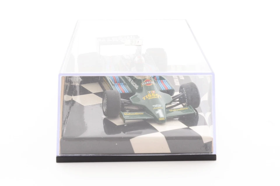 Minichamps 1/43 scale - Martini Lotus 79 Ford 1979 Mario Andretti 430790001 - Image 2 of 4