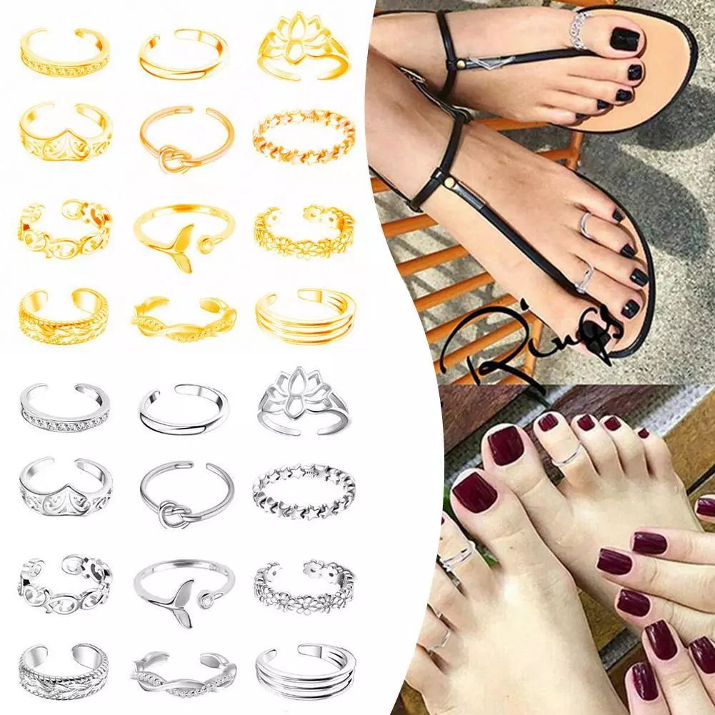 Finger ring hotsell for leg