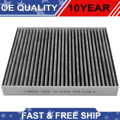 C38224 Cabin Air Filter For Chevy Malibu Impala Traverse Volt GMC Acadia Terrain