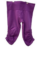 Women's 17" Cropped gathered leggings size 6