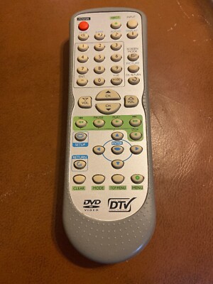 OEM Sylvania NF602UD DVD DTV Remote Control FXV8266 LD155SL8 LD200EM8 LD200SL8