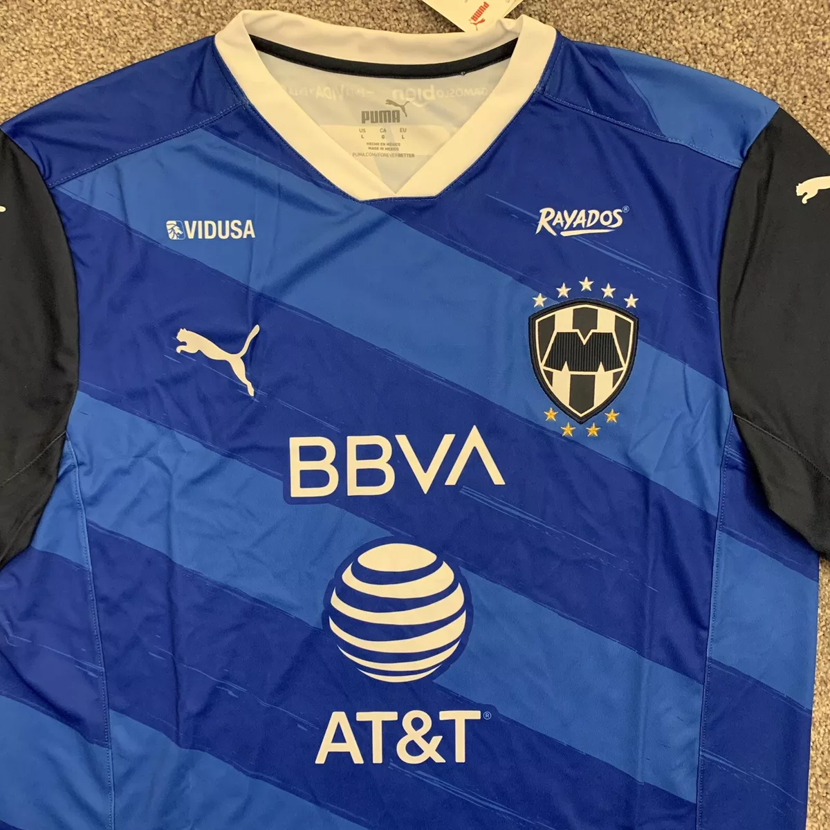 Camiseta De Fútbol Puma Auf Away 22 Hombre — La Cancha