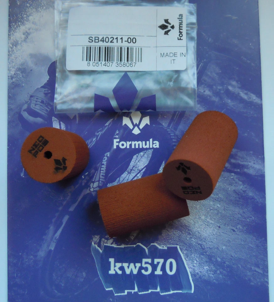 Formula - Kit Neopos volume spacer x Selva Thirty 5 Nero R SB40211-00 x 35mm