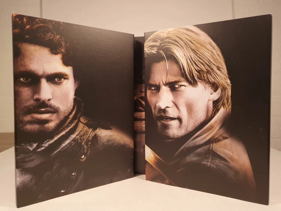 Game of Thrones Complete Season 1 2 (Special Edition Fatbox) + 3 DVD Reg 4 / 1 - Image 4 of 4