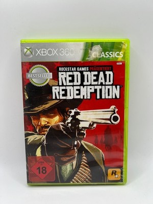 Red Dead Redemption - (Xbox 360) - PAL Deutsch - OVP - Anleitung