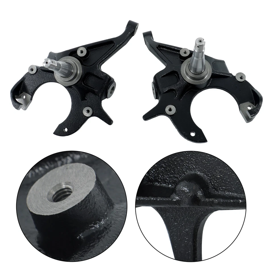 Par de husillos reductores de caída de 2"" aptos para Chevrolet S10 Blazer 1983 1984-1993 1994 Foto 3 de 4