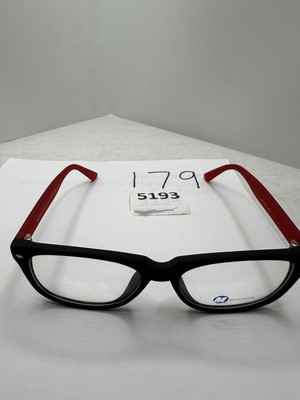 Modern Optical Eyeglasses Freedom Black/Burgundy Matte 50 16 140