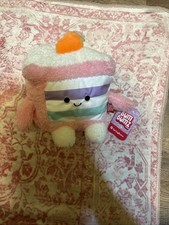 Bum Bumz by RUSS Chester Carrot Cake Slice Mystery SpringBumz 7.5 Plush NWT