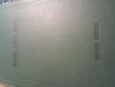 THE NAOMI COOK BOOK 1934 HARDCOVER EDITION-HADASSAH WIZO-SUPER!