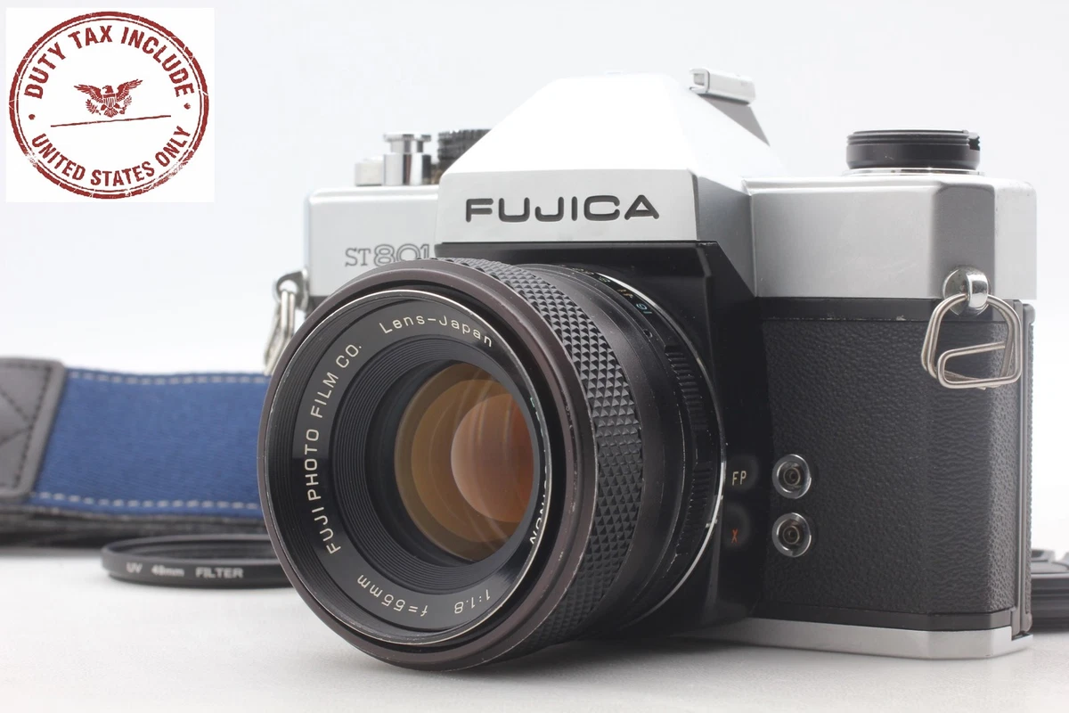 Fujifilm Film Cameras Fujica St801 for sale | eBay