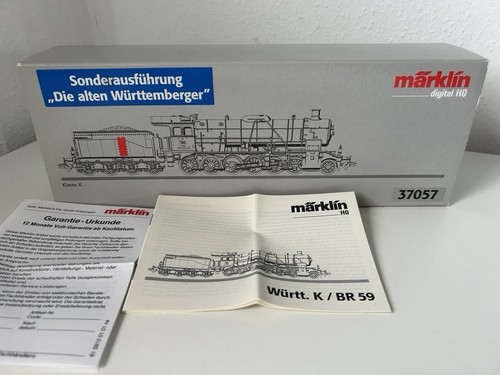 Märklin 37057 Dampflok Württ K Digital OVP H0 | Zustand: Neu: Sonstige (siehe Artikelbeschreibung)
