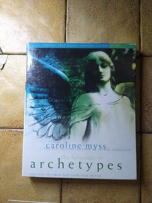 The Language of Archetypes: Discover - Audio CD, by Myss Caroline New