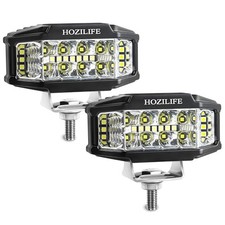 3 Inch LED Pods, 2PCS 40W 12V Flood Spot Ditch Lights Offroad Driving HZ1121