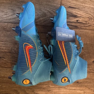 Nike Mercurial Superfly 8 Elite FG Chlorine Blue Mens Size 8 - Women’s 9.5 - Image 1 of 4