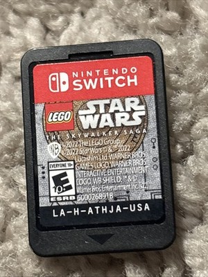LEGO Star Wars The Skywalker Saga For Nintendo Switch Cartridge Only