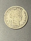 1895 S Barber Quarter