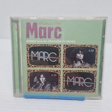 Marc Bolan & T. Rex – Marc Songs From The Granada TV Series Good Condition 1998