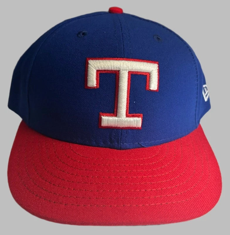 Chapeau patch strass Texas Rangers 40e anniversaire club