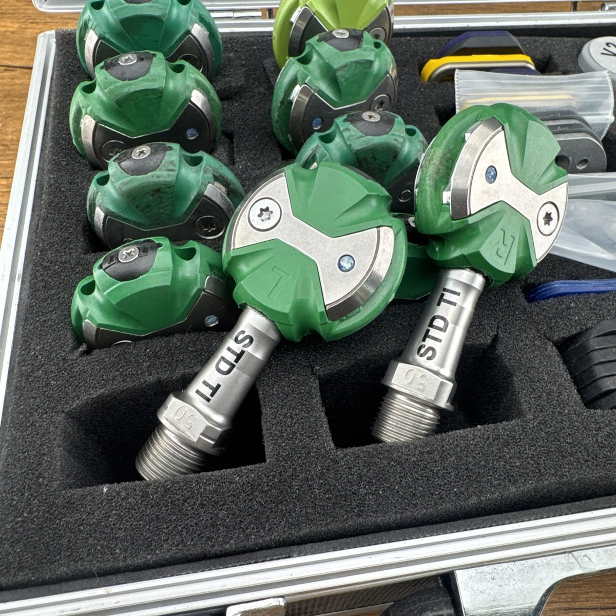 Speedplay Zero Complete Fit Kit With All Pedals And Extras Cleats