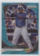 2020 Panini Prizm Tier II Teal Wave Prizm Miguel Sano #109 06sb