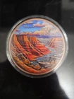 Grand Canyon Natural Wonders 5 oz .999 Copper Round – Colorized in Capsule