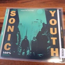 SONIC YOUTH 1 JAPAN EX/EX (MCD, Heavy, DGC)