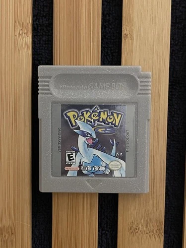 Pokemon Silver Nintendo Gameboy 100% Authentic