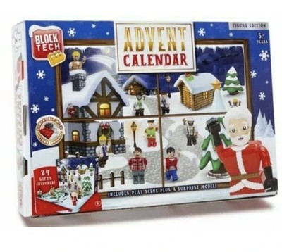 Block Tech Adventskalender Weihnachten - 24 Türchen