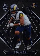 2024 Panini Phoenix #118 Puka Nacua Los Angeles Rams