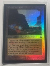 Gemstone Mine FOIL Time Spiral TSP Timeshifted MTG