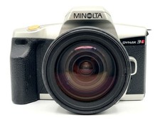 Minolta Dynax 3L Tamron 28-200mm f/3.8-5.6 Kit 35mm SLR Camera Silver