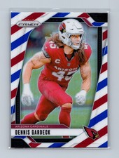 2024 Panini Prizm #6 Dennis Gardeck Red White and Blue